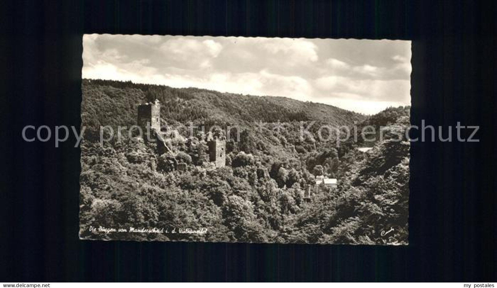 Manderscheid Eifel Die Burgen