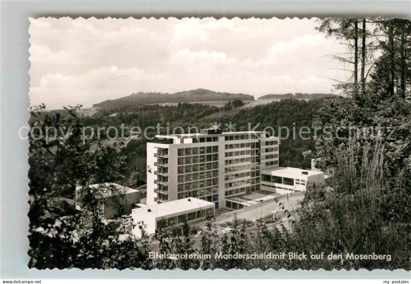 Manderscheid Eifel Eifelsanatorium