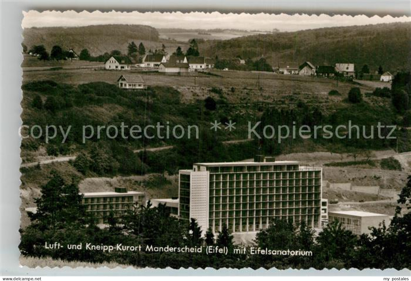 Manderscheid Eifel Eifelsanatorium