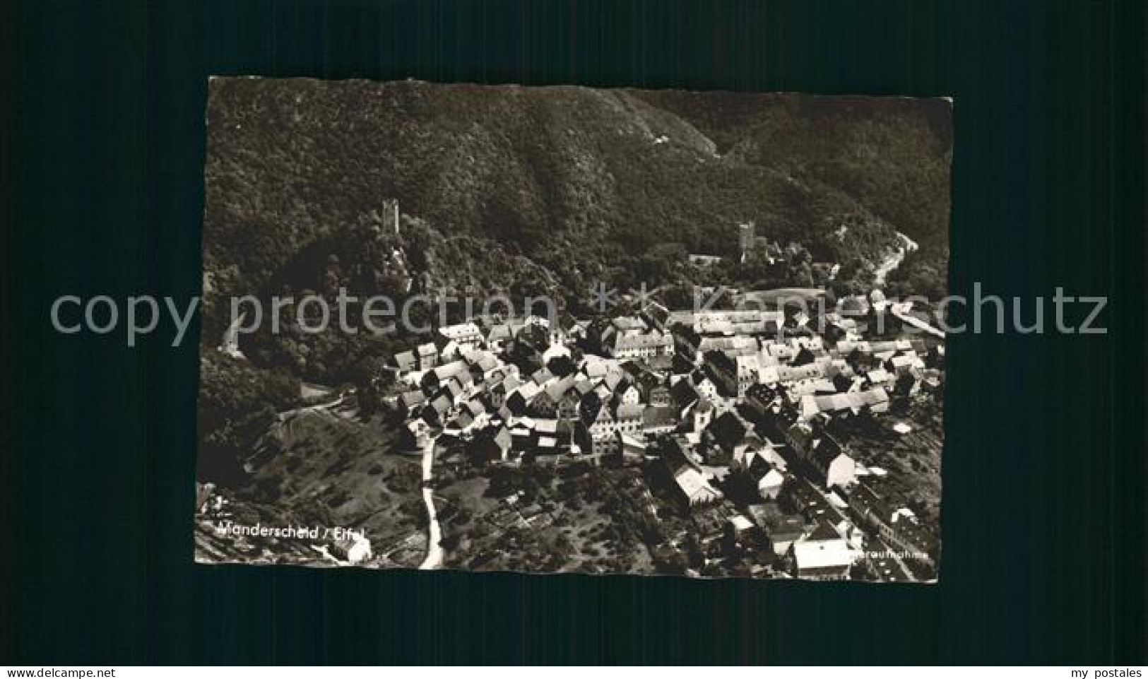 Manderscheid Eifel Fliegeraufnahme