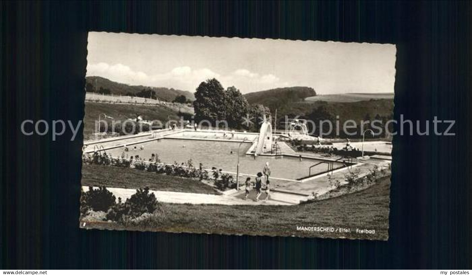 Manderscheid Eifel Freibad