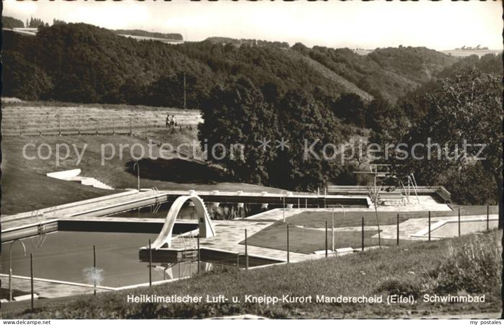 Manderscheid Eifel Freibad
