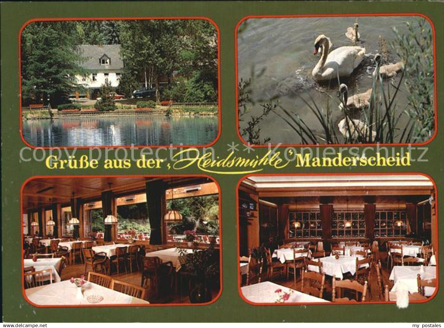 Manderscheid Eifel Heidsmuehle Restaurant