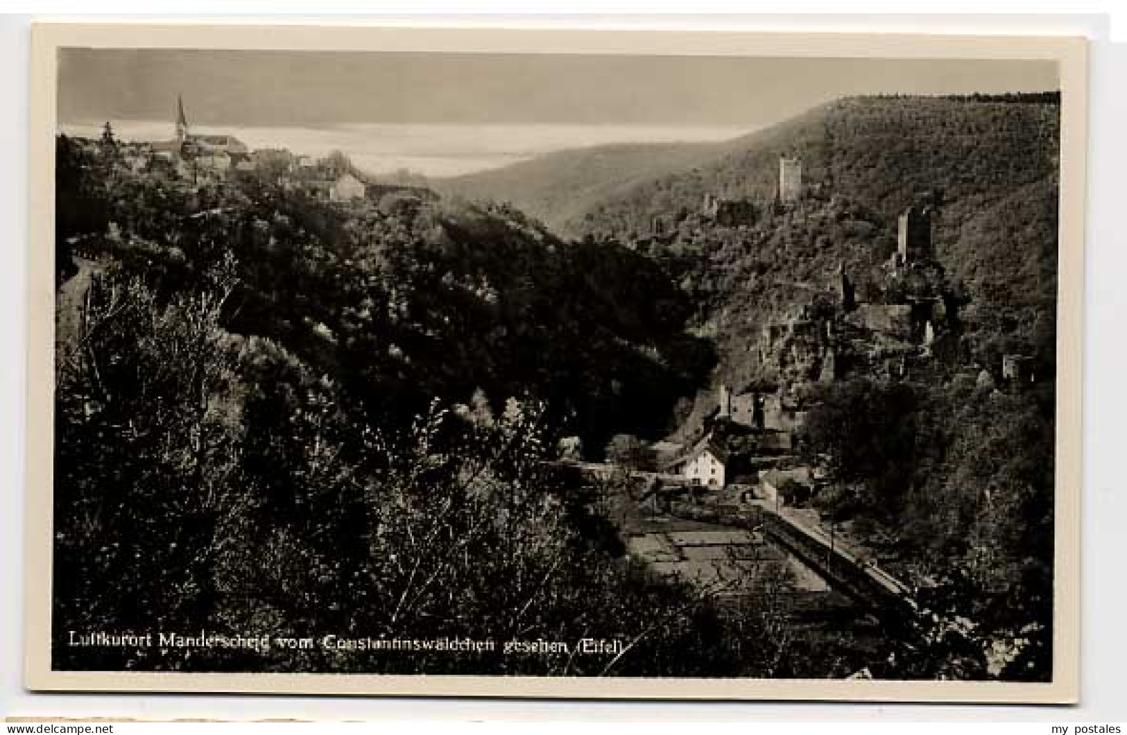 Manderscheid Eifel Manderscheid