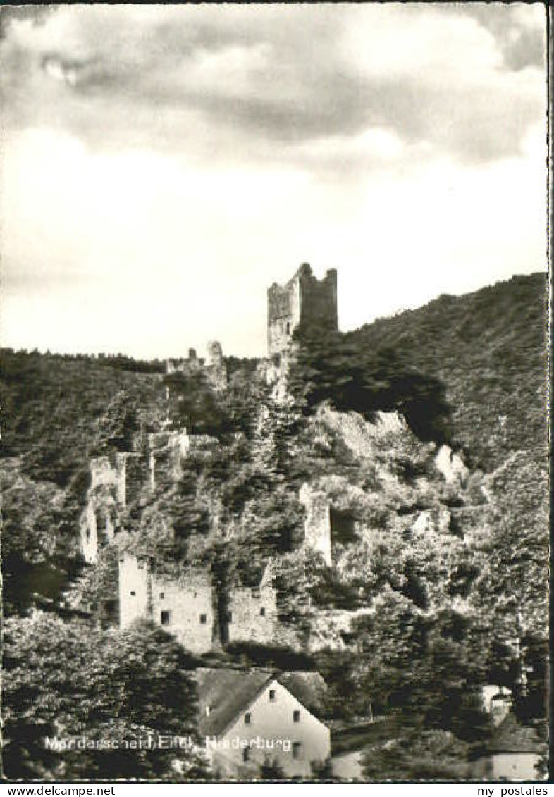 Manderscheid Eifel Manderscheid Burg