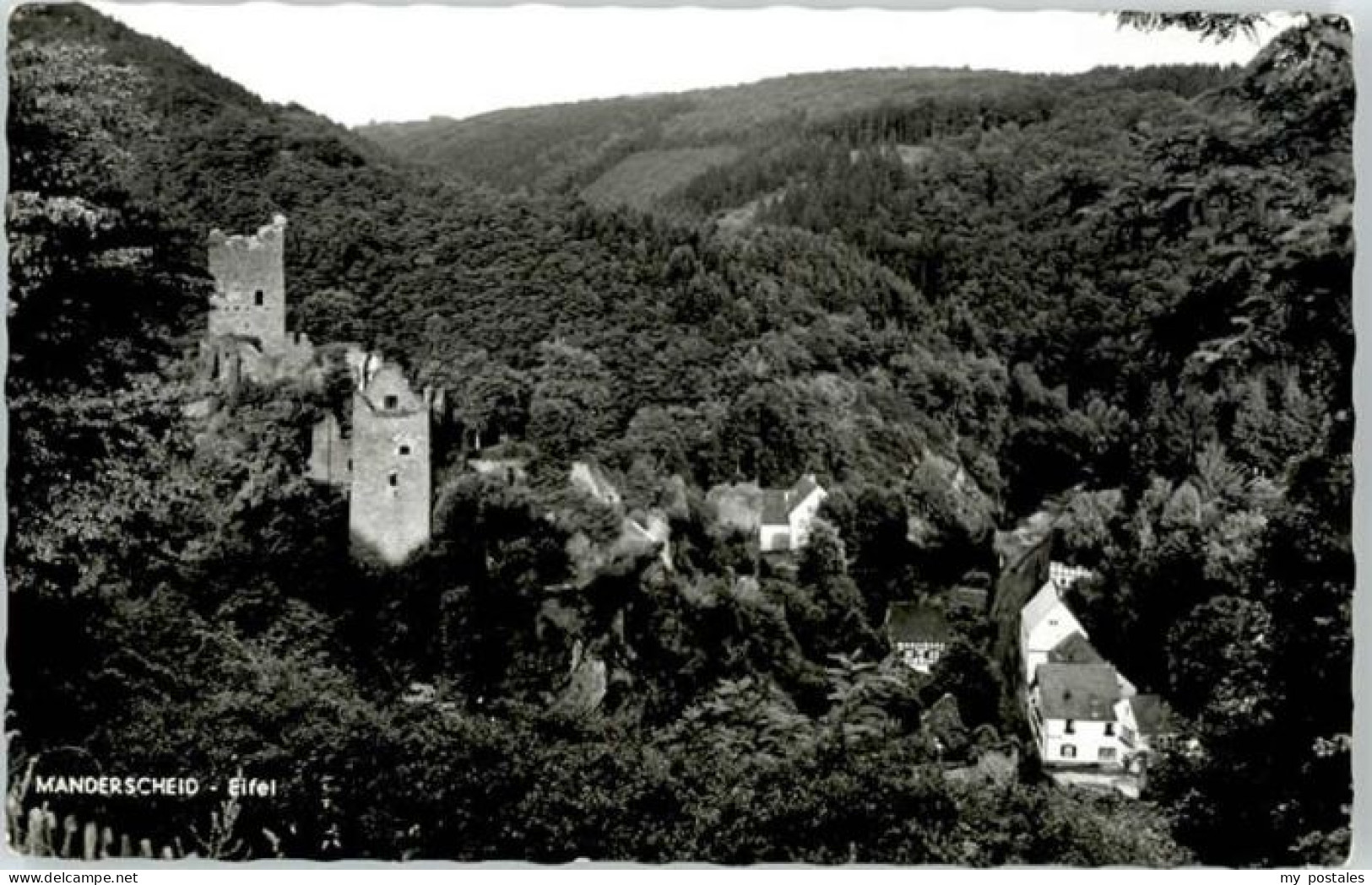 Manderscheid Eifel Manderscheid Burg Cafe