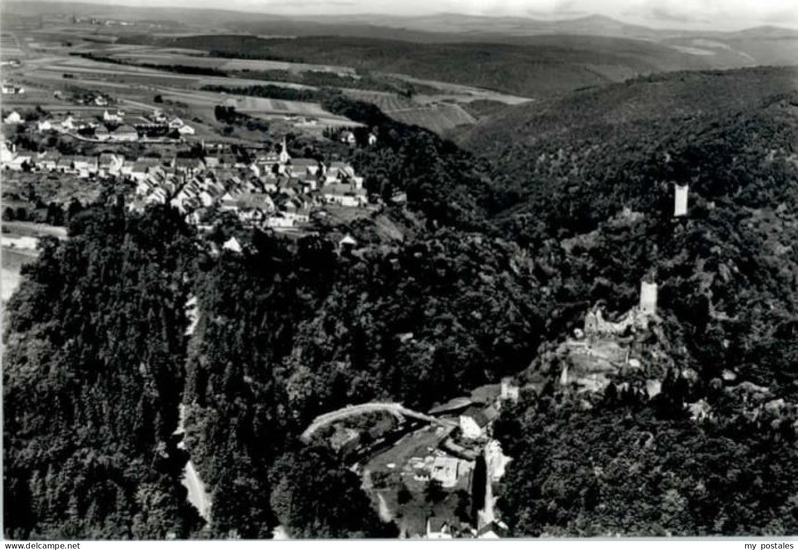 Manderscheid Eifel Manderscheid Fliegeraufnahme