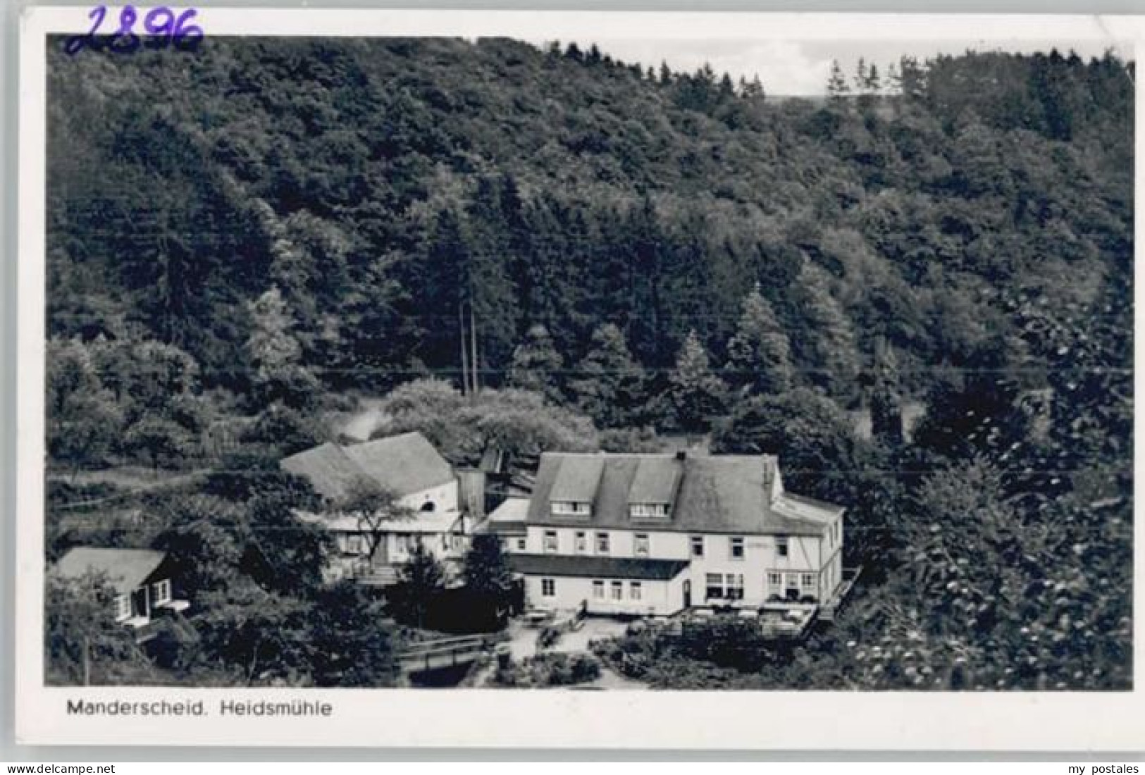 Manderscheid Eifel Manderscheid Heidsmuehle