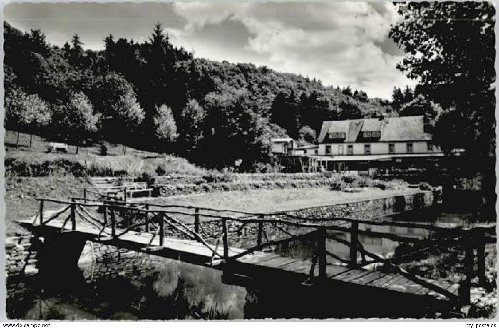Manderscheid Eifel Manderscheid Hotel Cafe Heidsmuehle