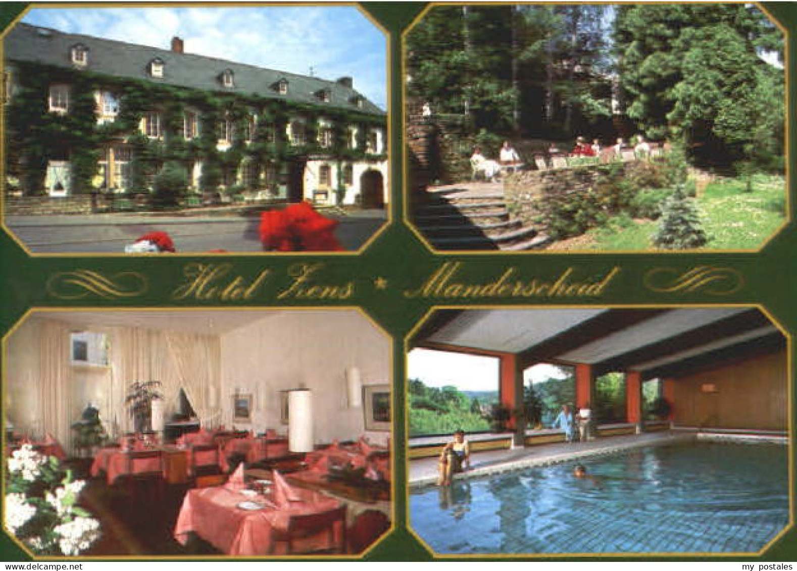 Manderscheid Eifel Manderscheid Hotel x 1991