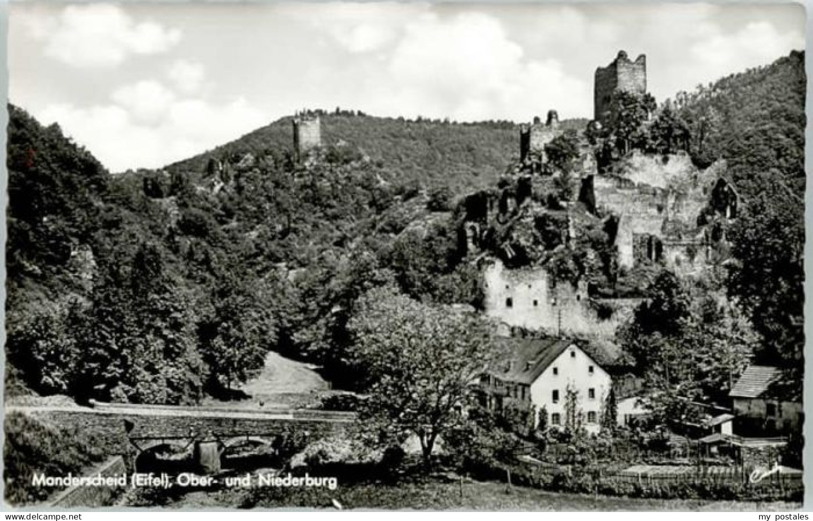 Manderscheid Eifel Manderscheid Niederburg