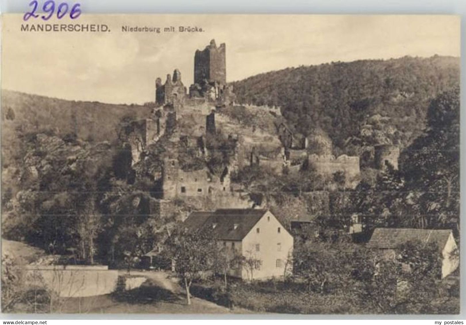 Manderscheid Eifel Manderscheid Niederburg
