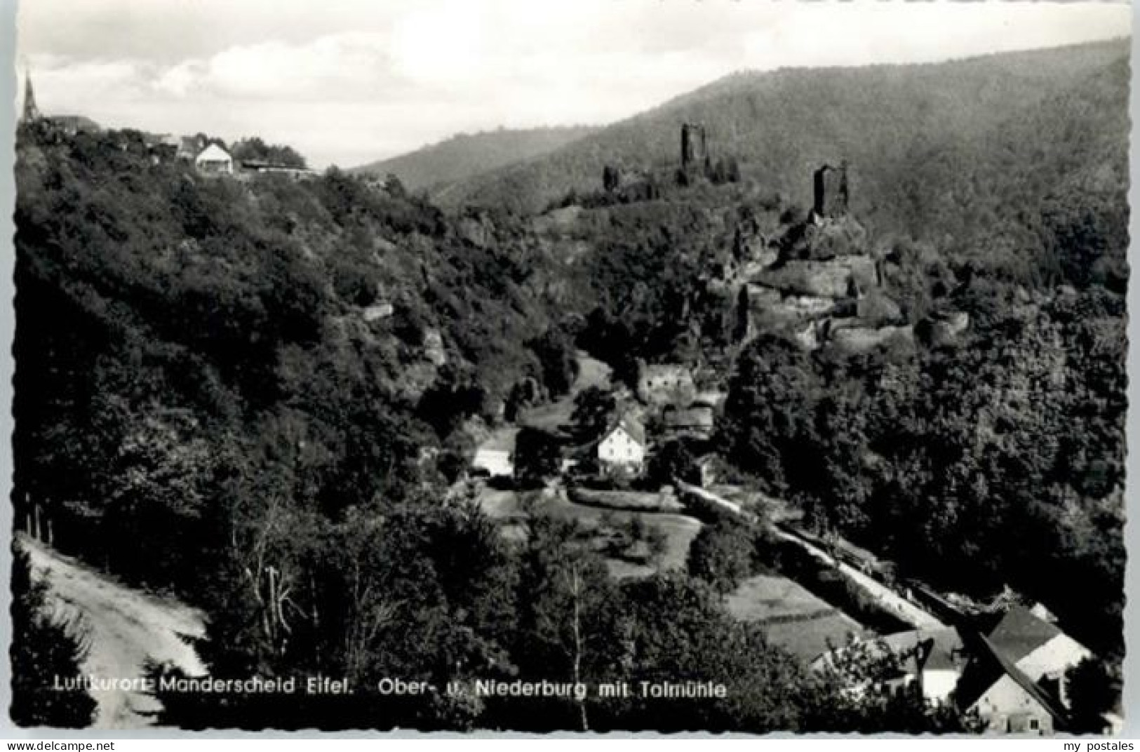 Manderscheid Eifel Manderscheid Niederburg Talmuehle