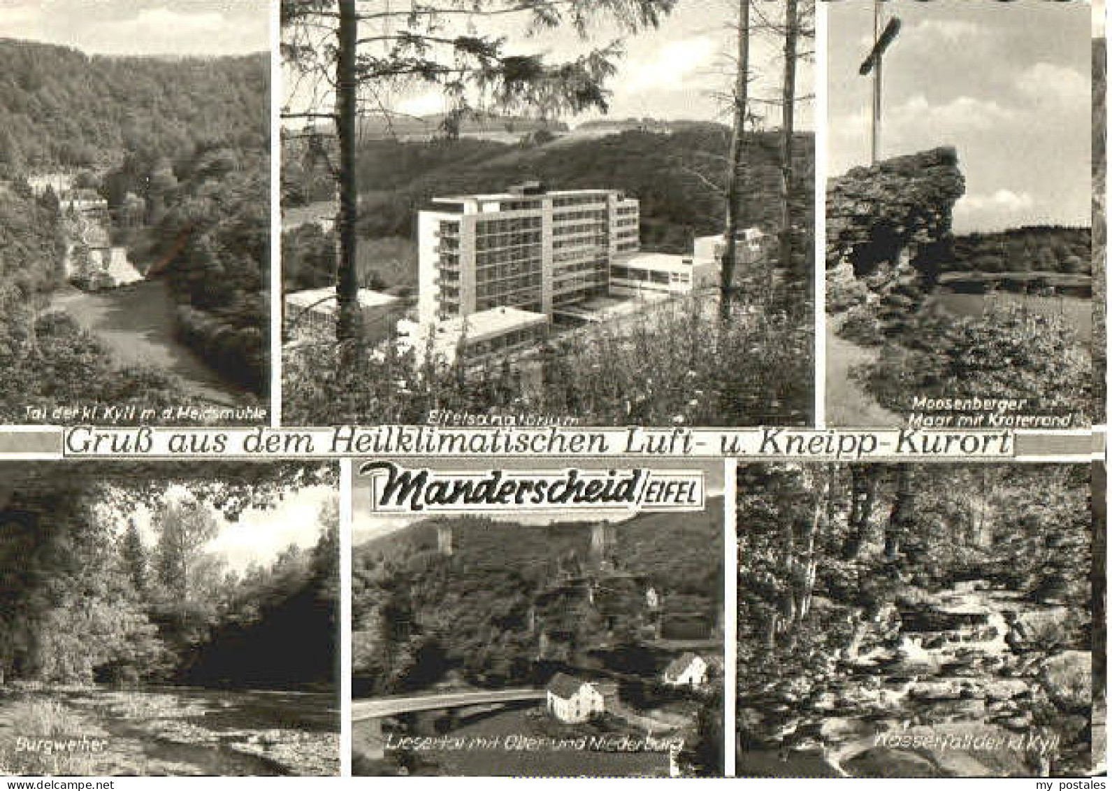 Manderscheid Eifel Manderscheid  x 1997