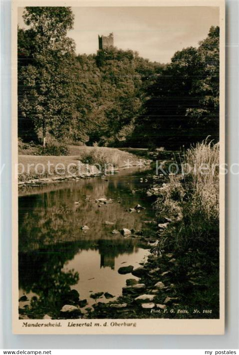 Manderscheid Eifel Oberburg