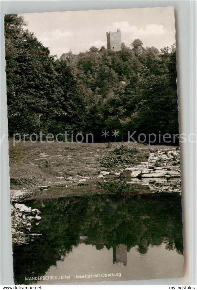 Manderscheid Eifel Oberburg