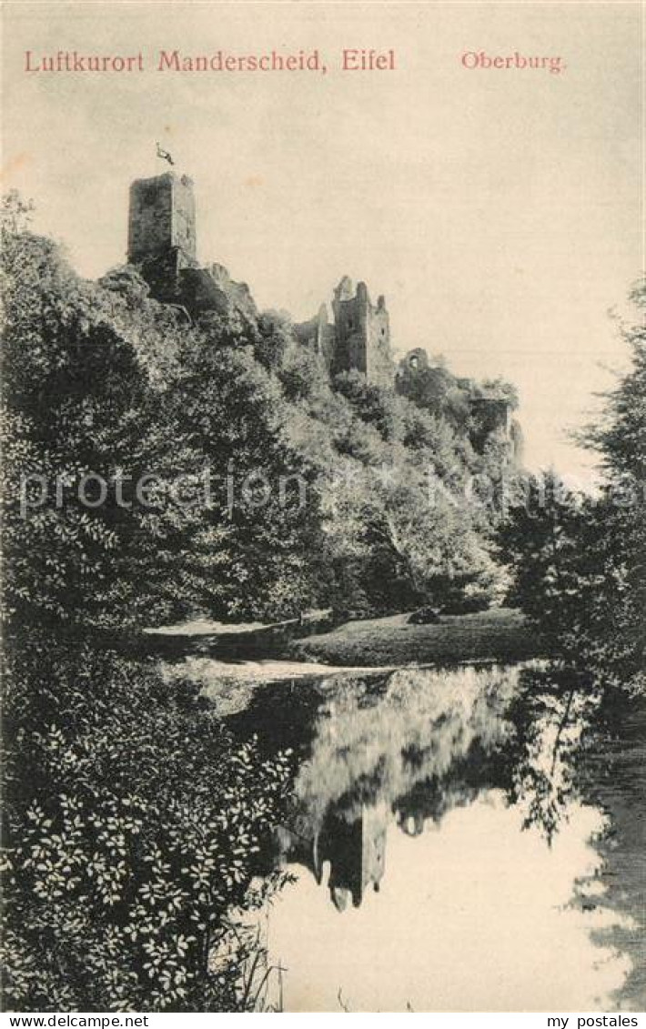 Manderscheid Eifel Oberburg