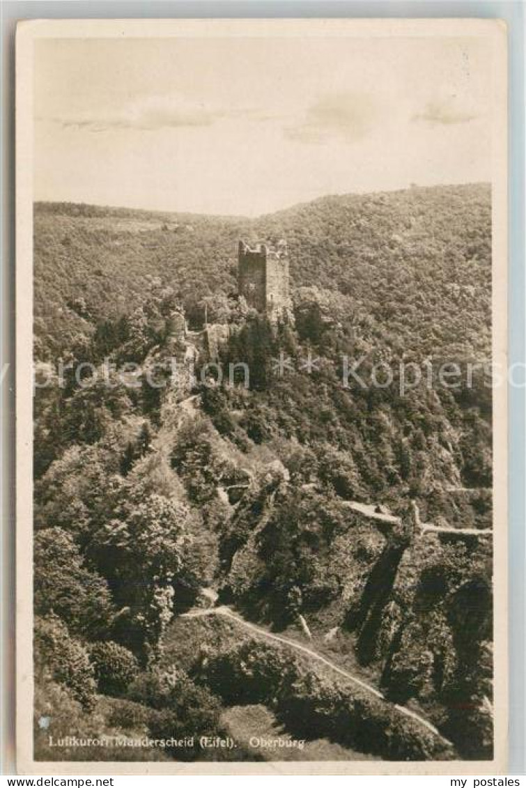 Manderscheid Eifel Oberburg