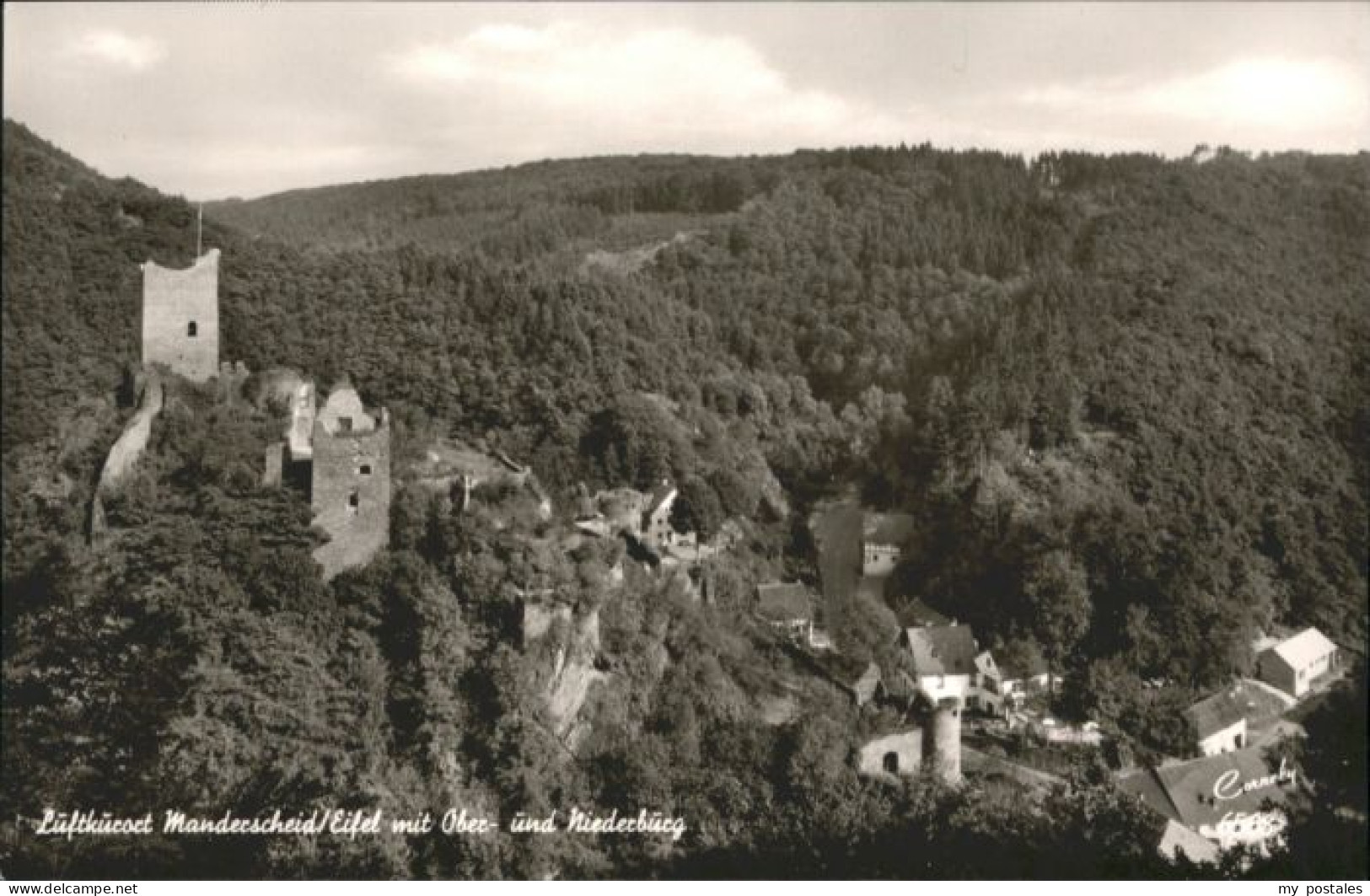 Manderscheid Eifel Oberburg Niederburg