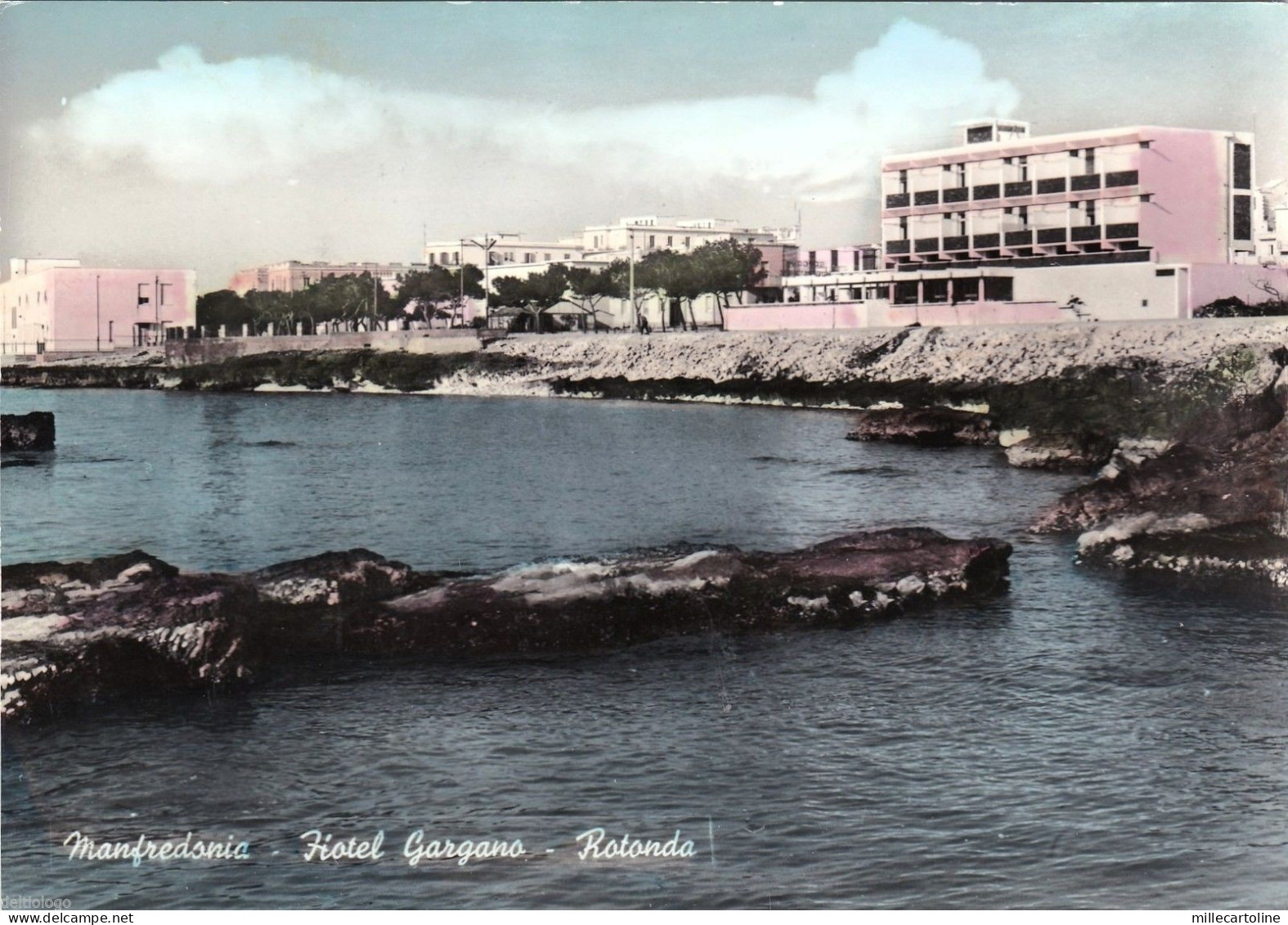 # MANFREDONIA: HOTEL GARGANO - ROTONDA