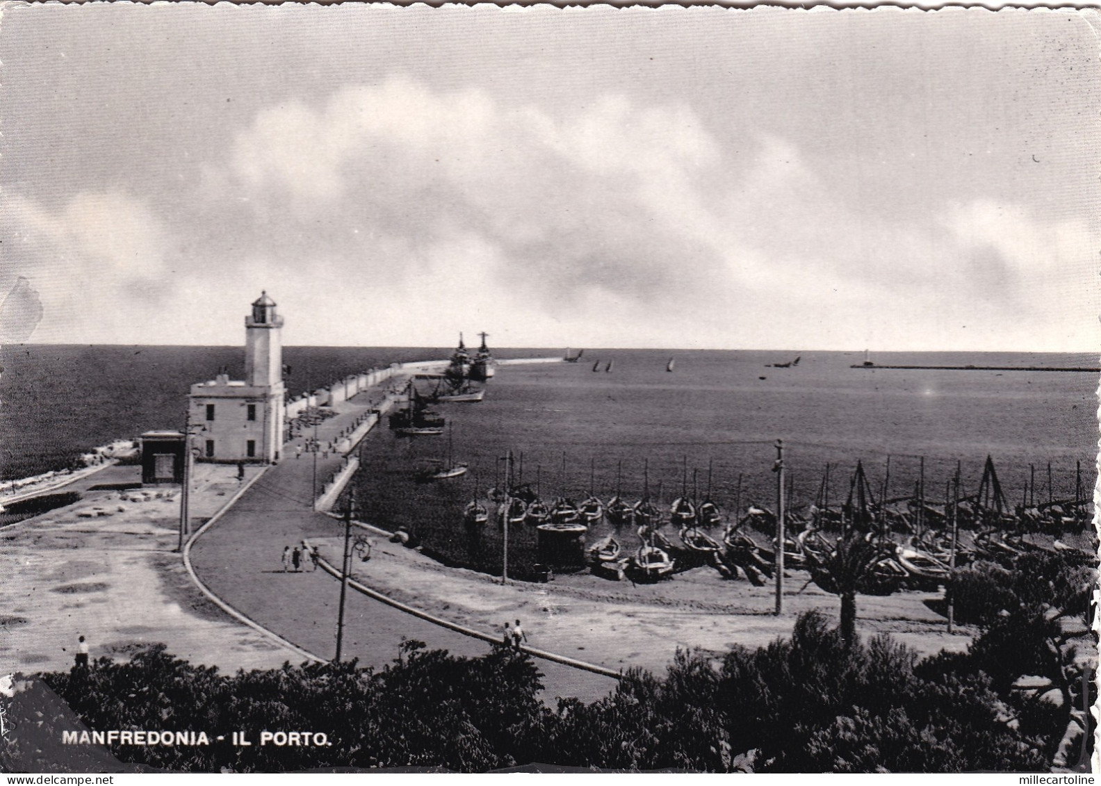 # MANFREDONIA: IL PORTO