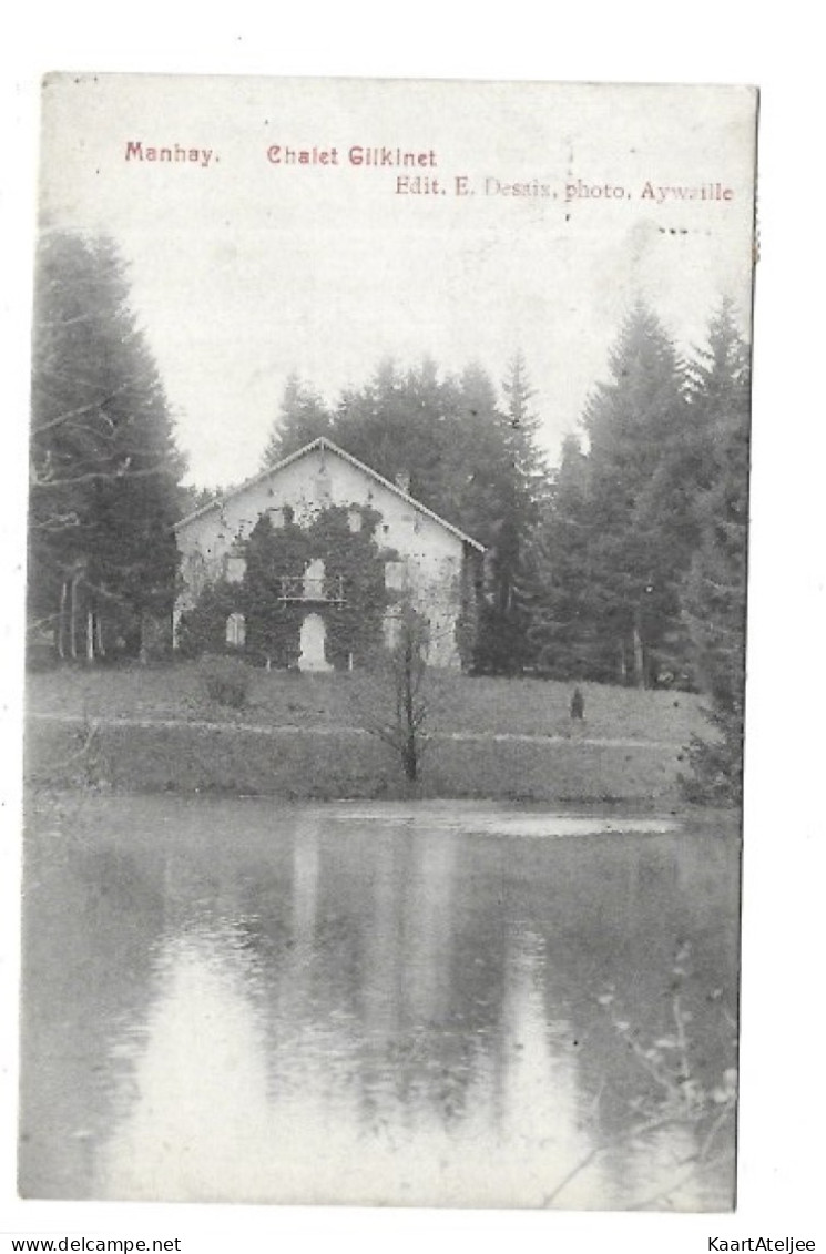 Manhay - Chalet Gilkinet.