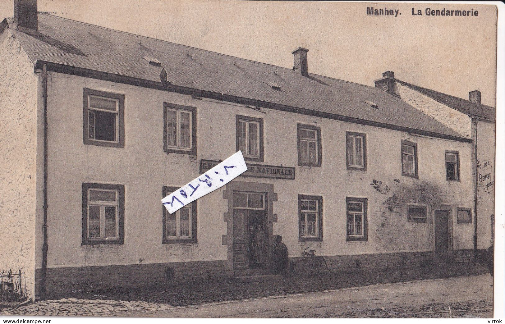 Manhay -  la gendarmerie