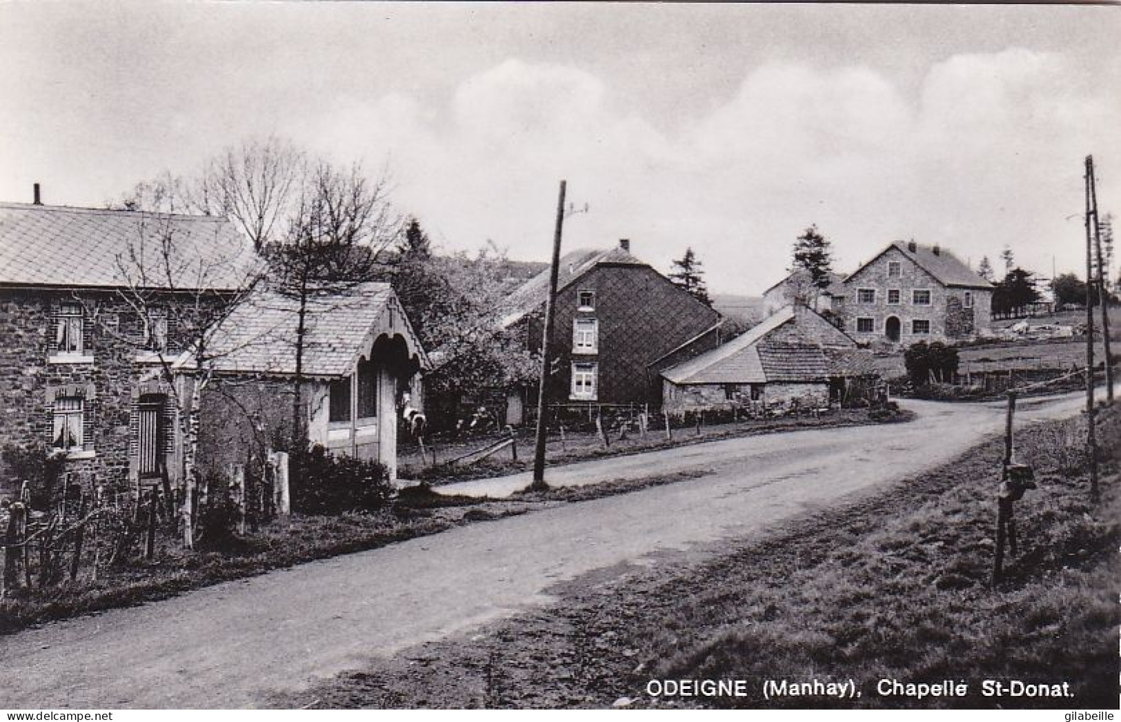 Manhay  - ODEIGNE - chapelle Saint Donat
