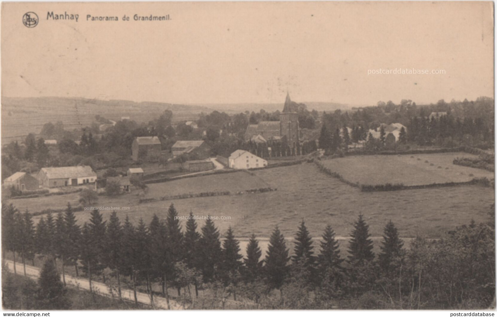 Manhay - Panorama de Grandmenil