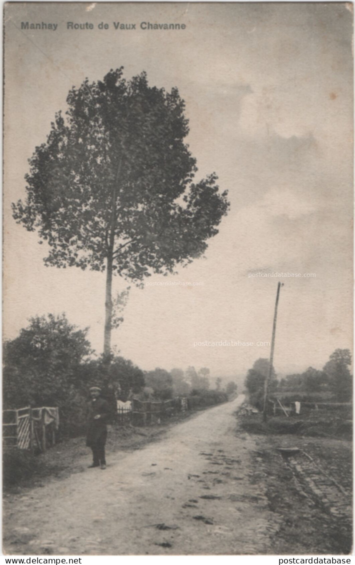 Manhay - Route de Vaux Chavanne