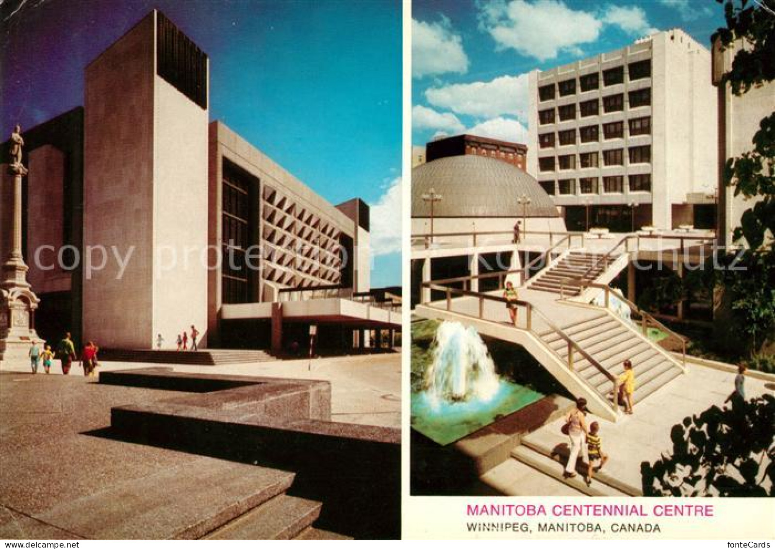 Manitoba Centennial Centre