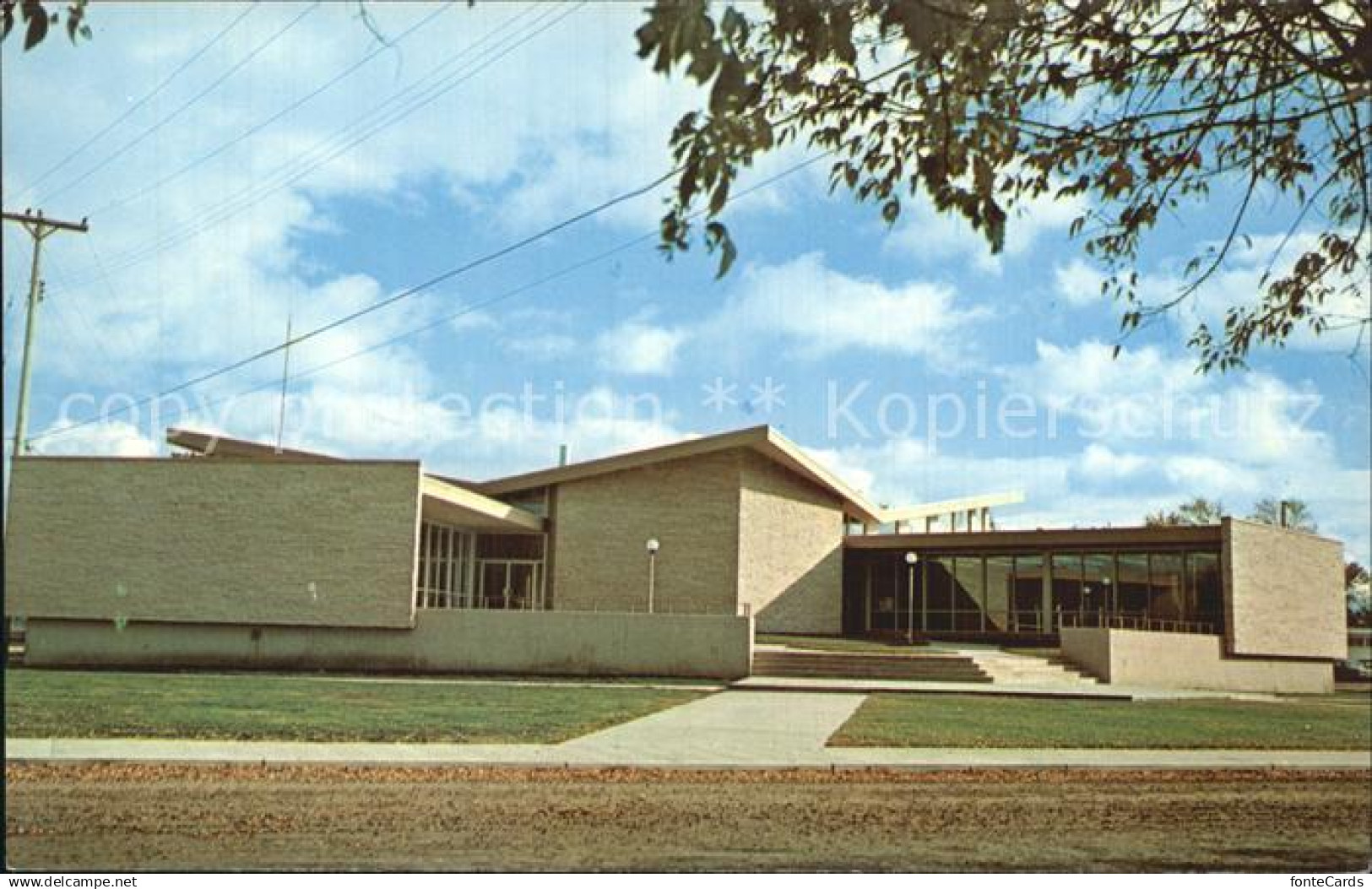 Manitoba Civic Administration Building Steinbach