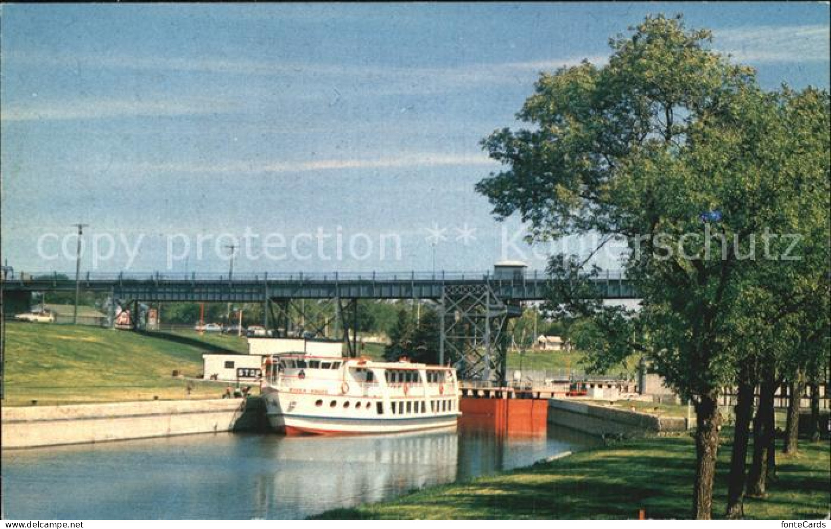 Manitoba Sankt Andrew Locks