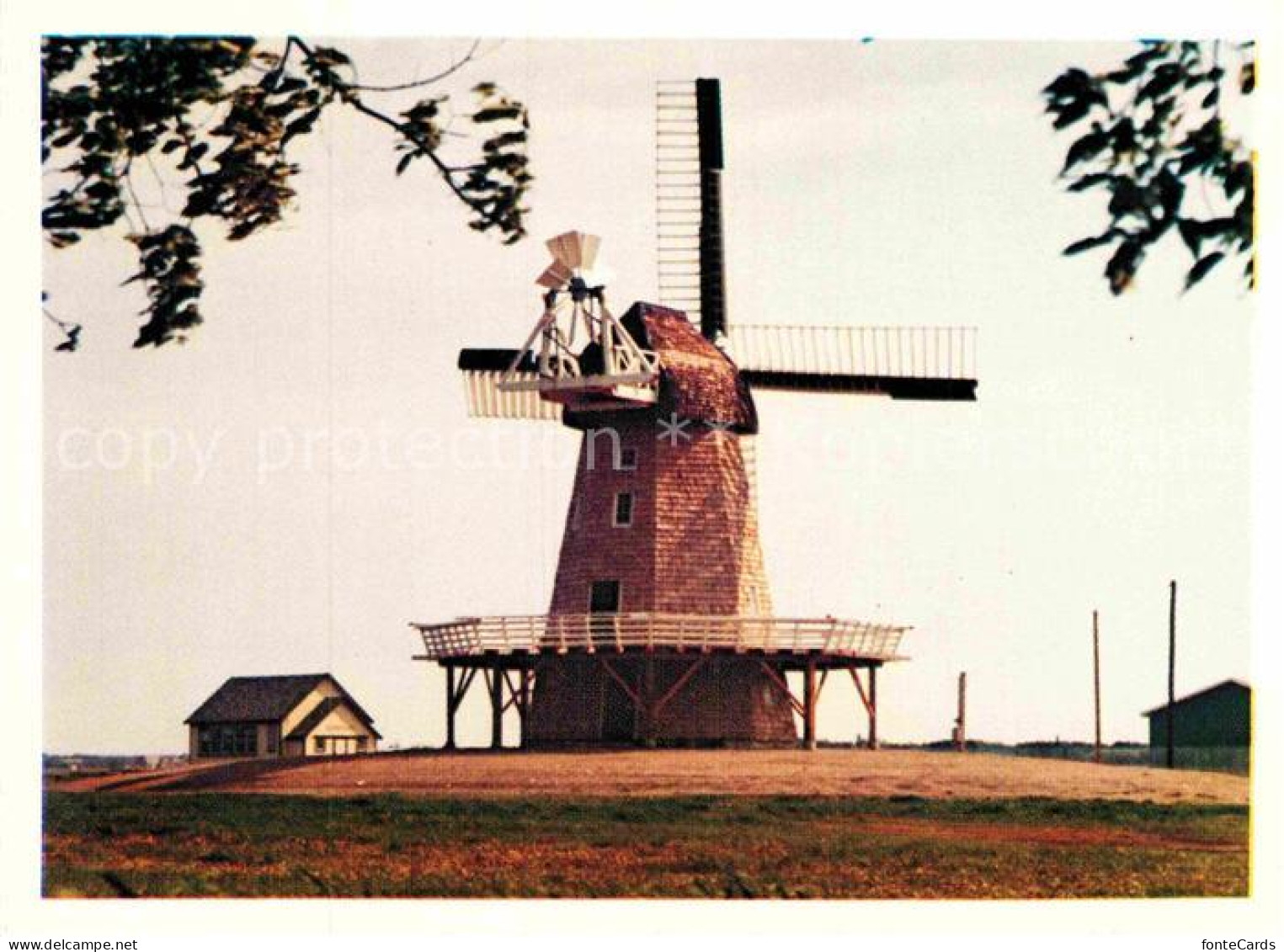 Manitoba The Museum Windmill