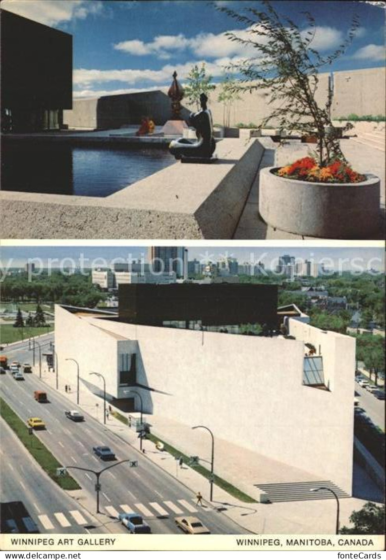 Manitoba Winnipeg Art Gallery