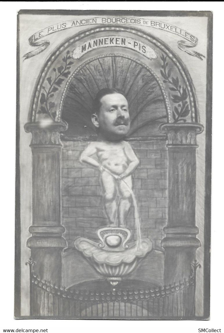 Manneken Piss : Le plus ancien bourgeois de Bruxelles (11146)