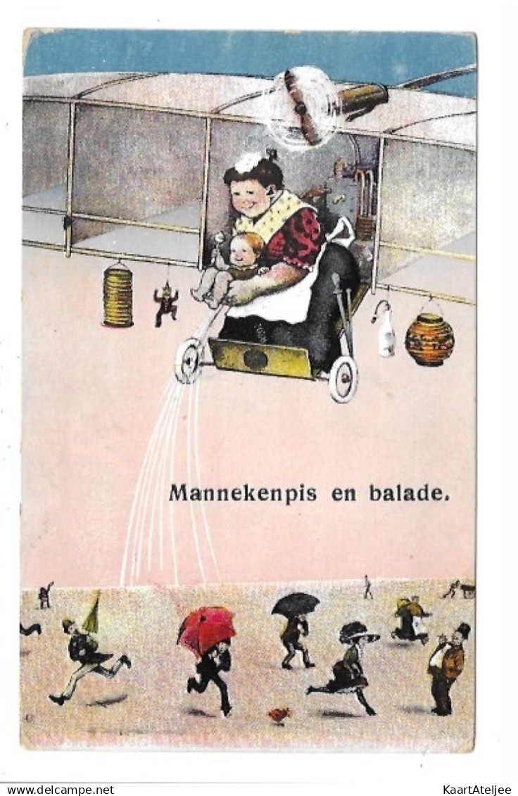 Mannekenpis en balade.