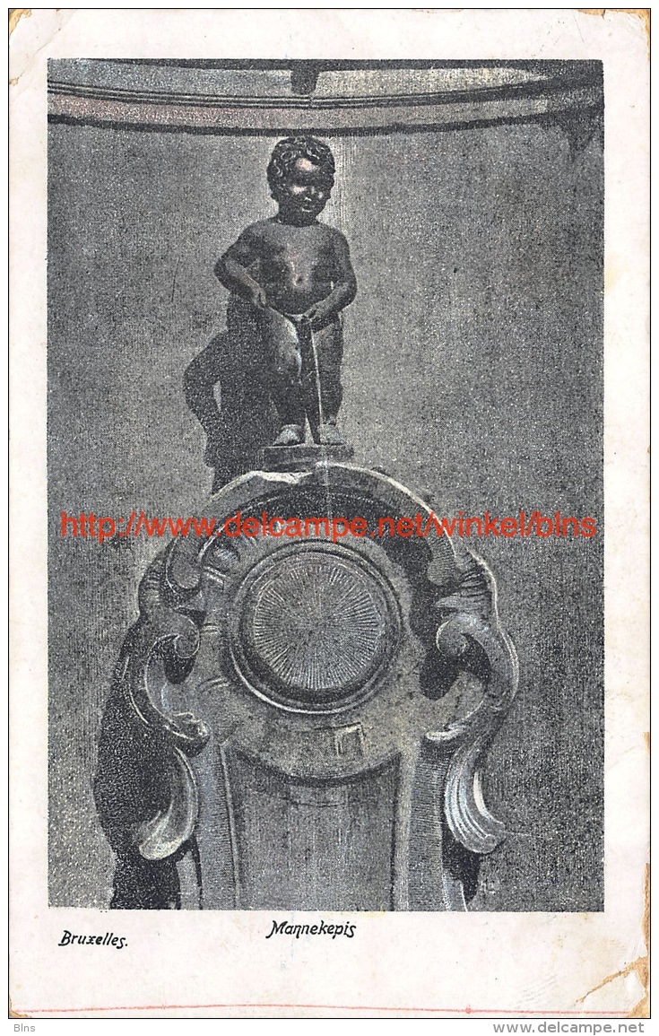 Mannekepis Bruxelles