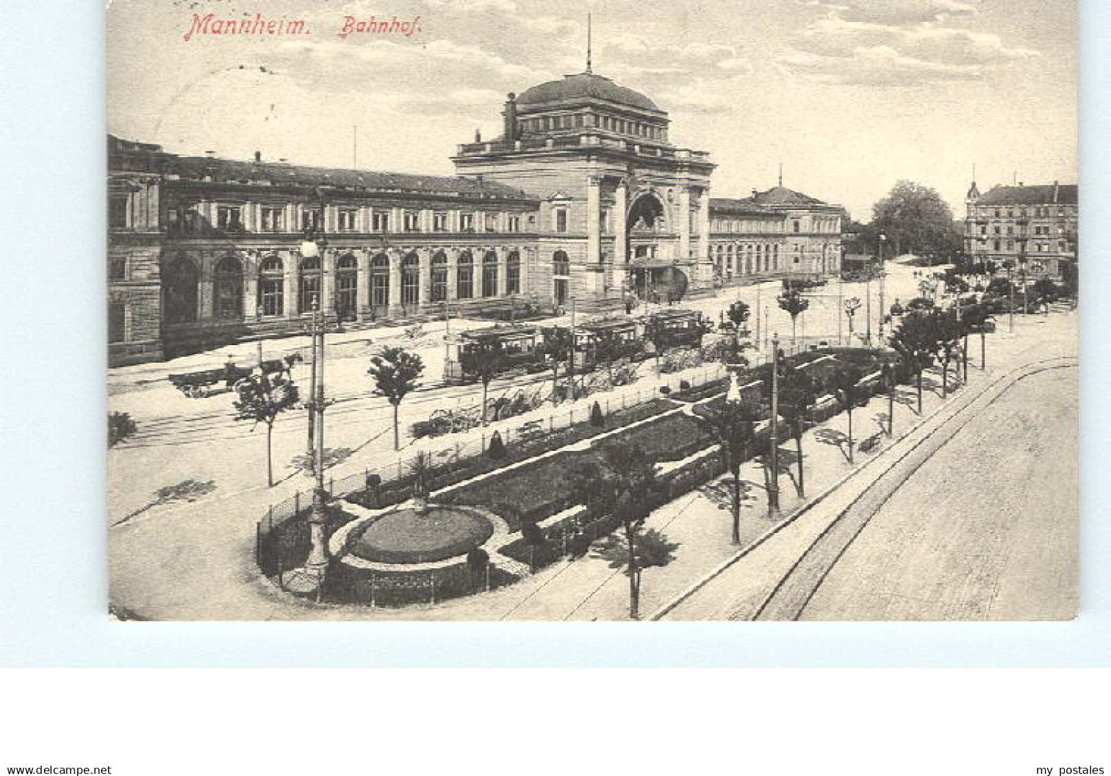 Mannheim Bahnhof