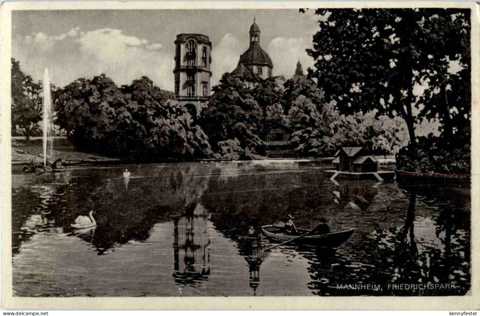 Mannheim Friedrichspark