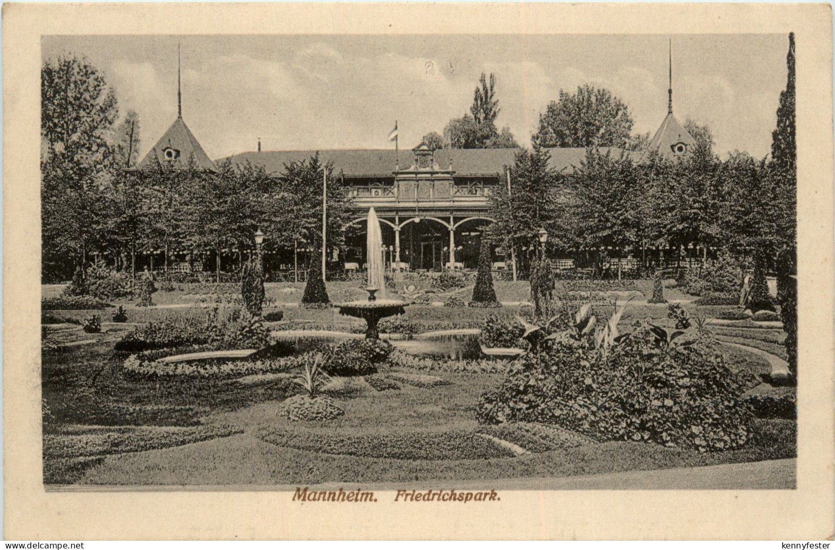 Mannheim - Friedrichspark