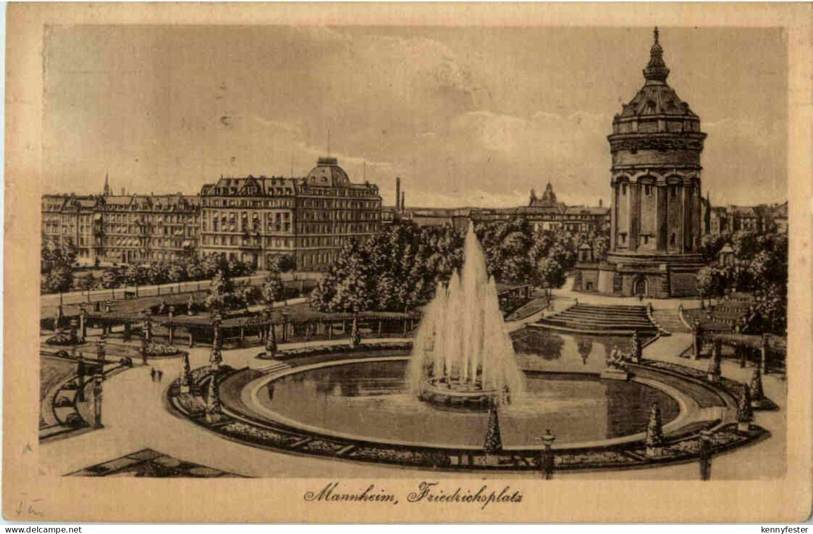 Mannheim - Friedrichsplatz