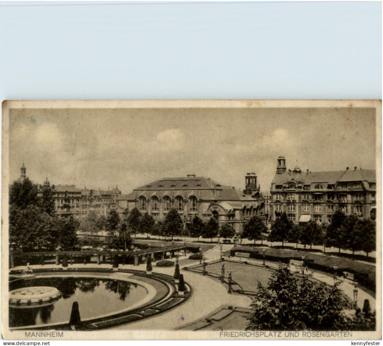 Mannheim - Friedrichsplatz