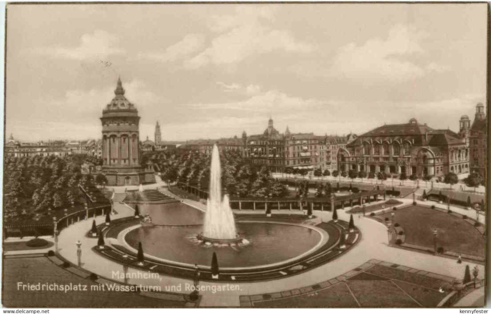 Mannheim - Friedrichsplatz