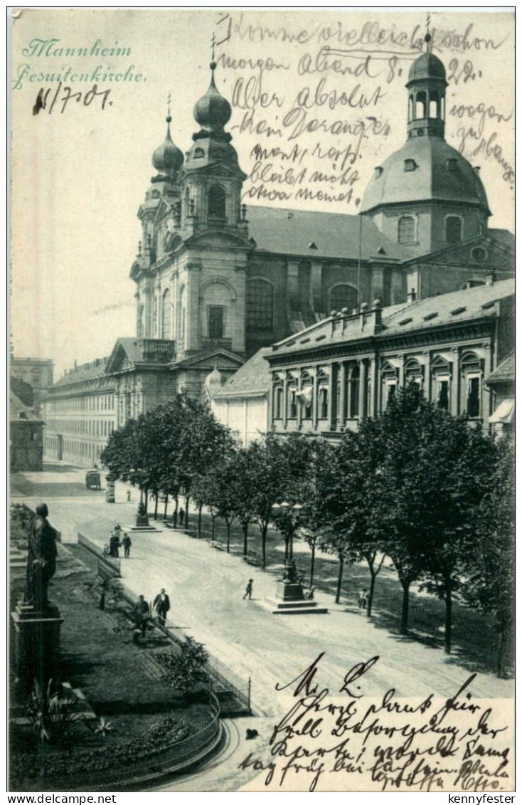 Mannheim - Jesuitenkirche