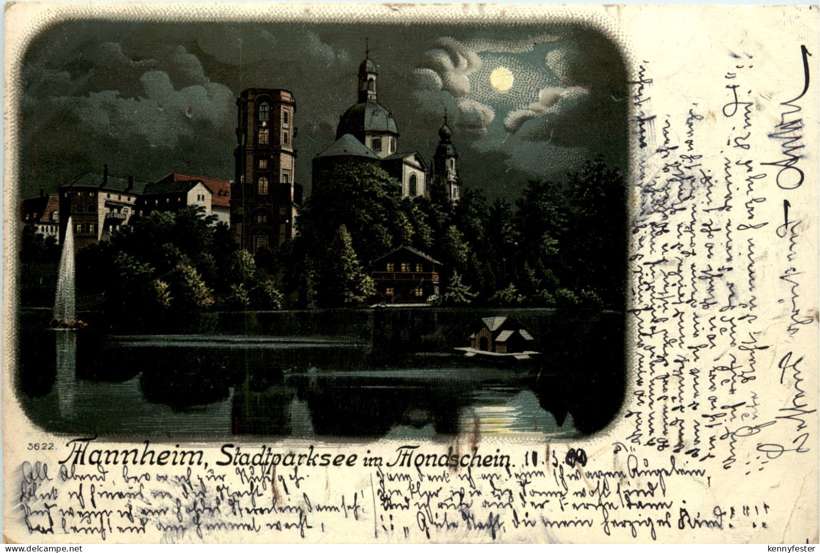 Mannheim - Litho