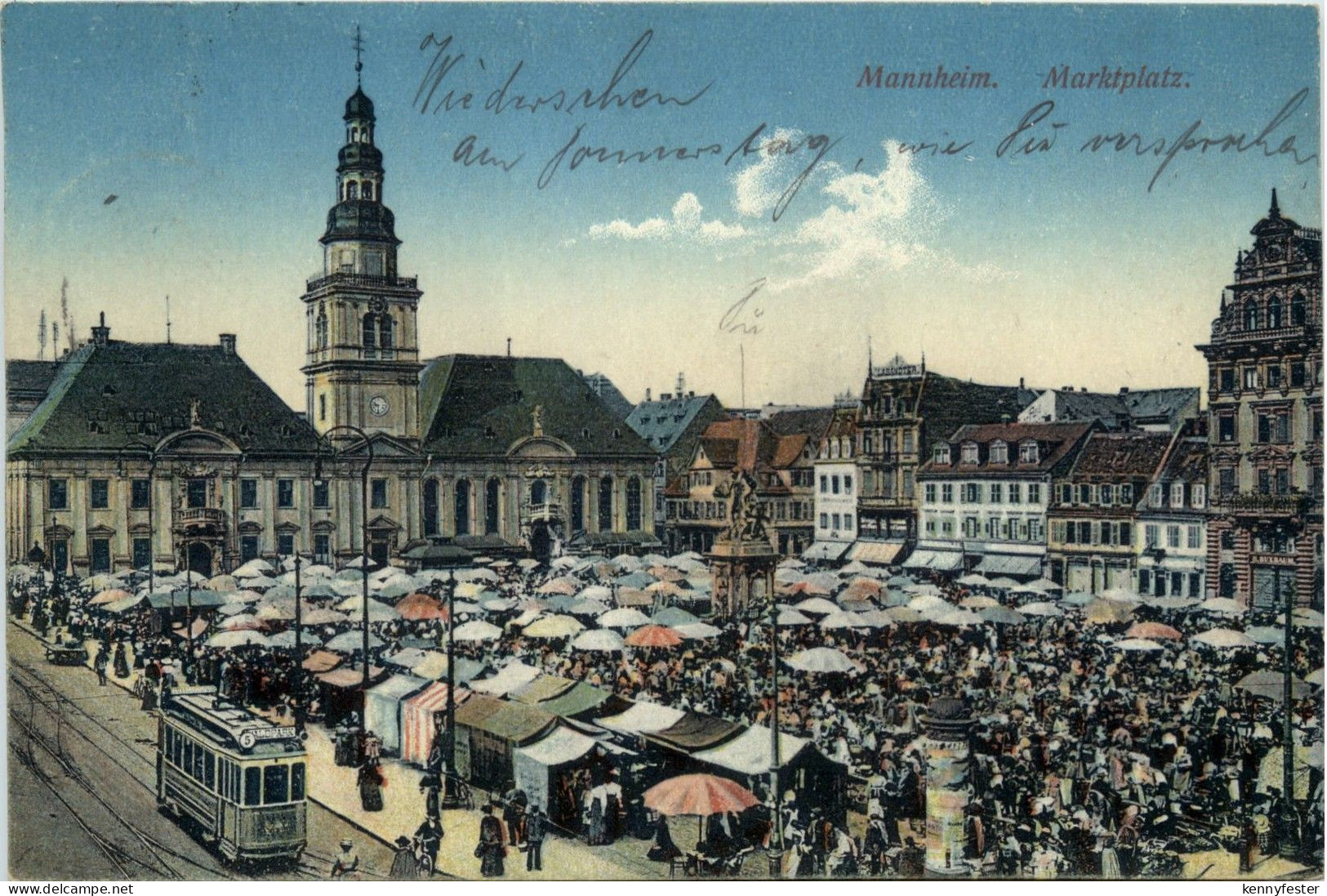 Mannheim - Marktplatz