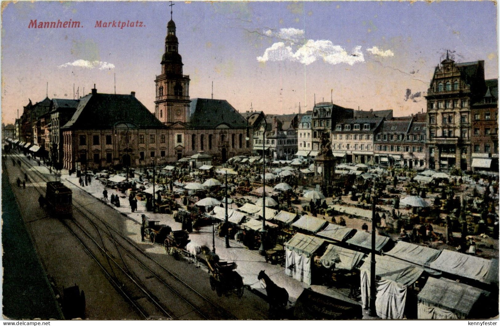 Mannheim - Marktplatz