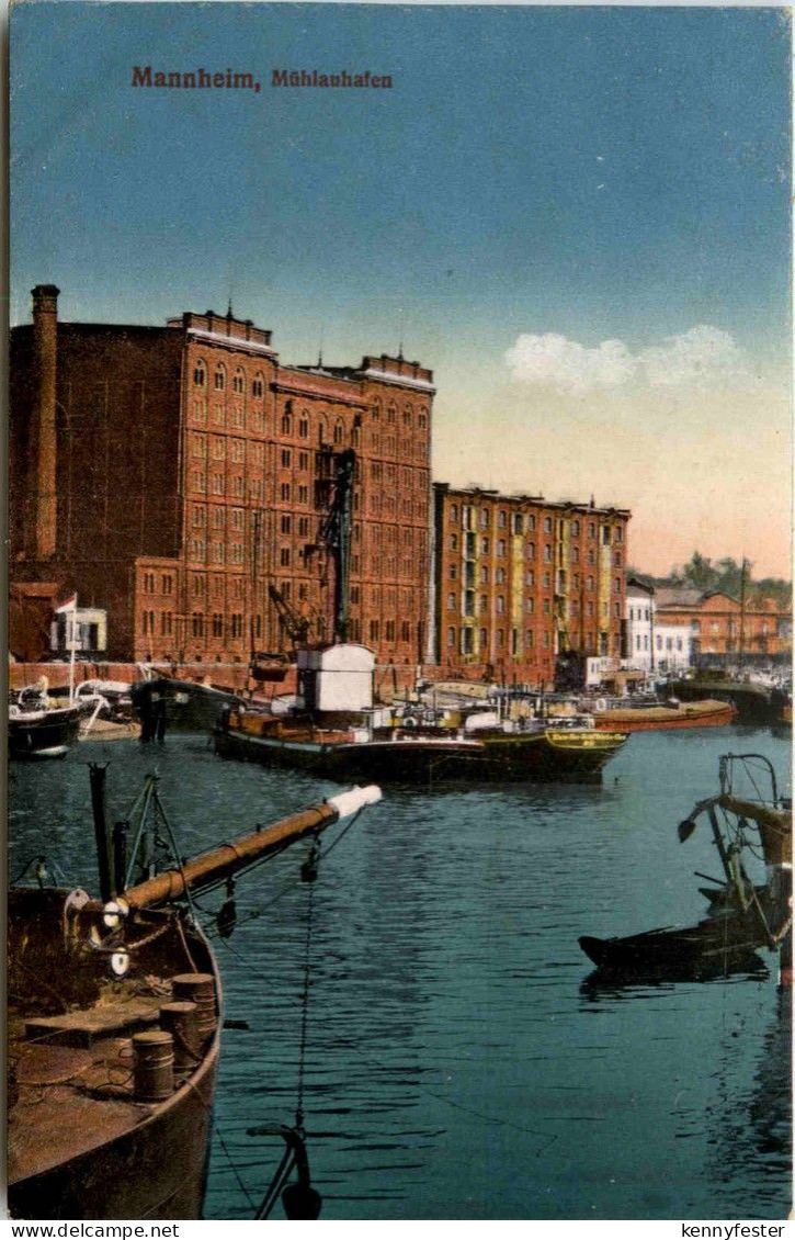 Mannheim - Mühlauhafen