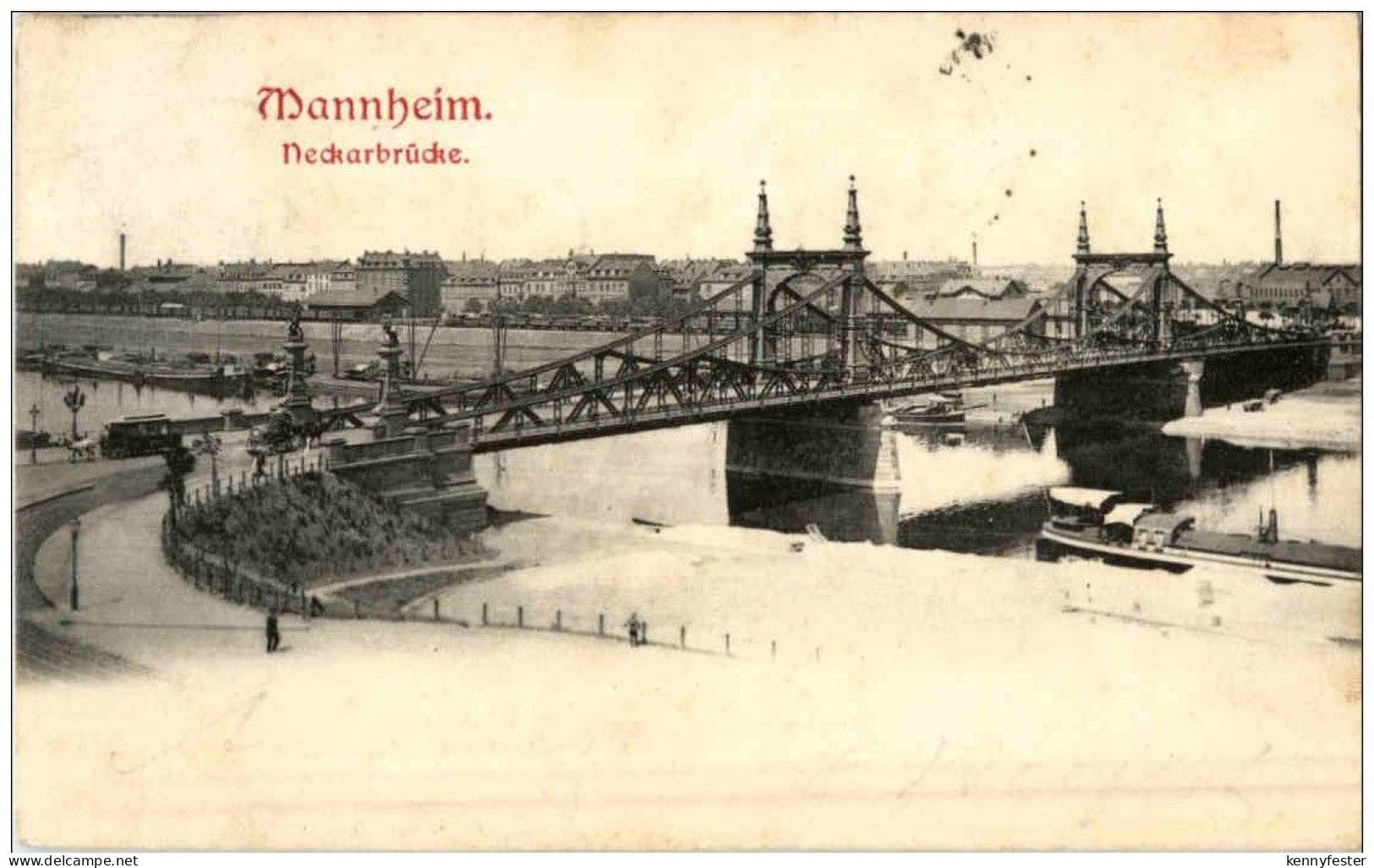 Mannheim - Neckarbrücke
